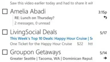Outlook.com screenshot 6
