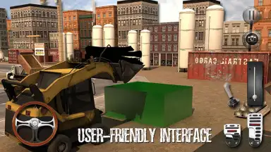 Loader 3d: Excavator Operator screenshot 7