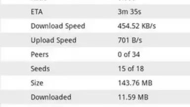 BitTorrent Remote screenshot 2