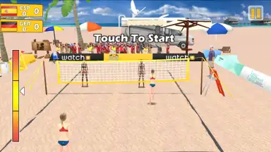 Volleyball: Spike Master screenshot 14