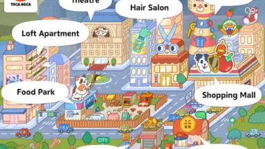 Toca Life: City screenshot 3