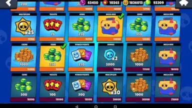 Box Simulator for Brawl Stars screenshot 2
