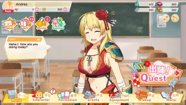 Moe! Ninja Girls RPG screenshot 2