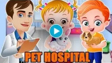 Baby Hazel Pet Hospital screenshot 1