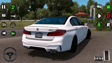 Multistory Car Crazy Parking screenshot 1