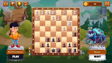 Chess Adventure screenshot 1