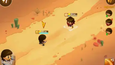 Little Bandits screenshot 2
