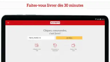 ALLO RESTO screenshot 4