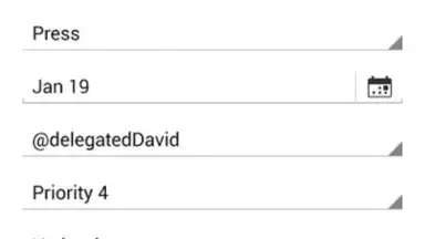 Todoist screenshot 2