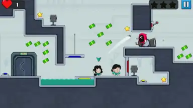 Squid Escape: Escape Together screenshot 3