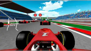 Formula Unlimited Racing screenshot 2