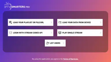 IPTV Smarters Pro screenshot 2