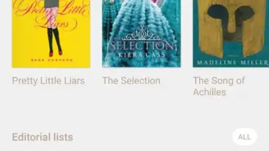 Bookmate screenshot 3
