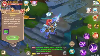 Summoners Knight: Dragon Blaze screenshot 3