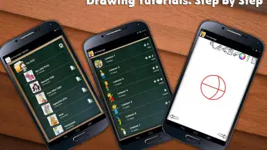 Drawing Lessons screenshot 3