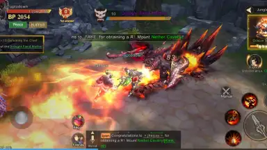 Dragon Fall: Revolution screenshot 17