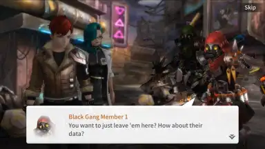 GATE SIX: CYBER PERSONA screenshot 9