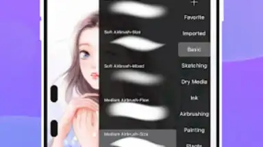 HiPaint screenshot 8