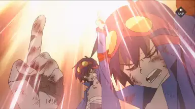 Tengen Toppa Gurren Lagann screenshot 7