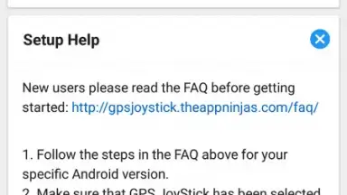 Fake GPS Location - GPS JoyStick screenshot 8