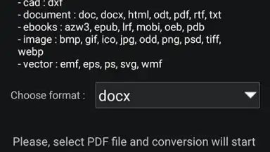 PDF Conversion Tool screenshot 6