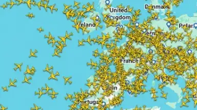 Flightradar24 screenshot 20