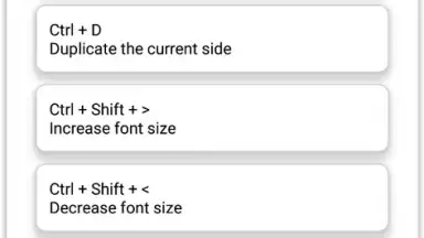 Computers Shortcut Keys screenshot 4