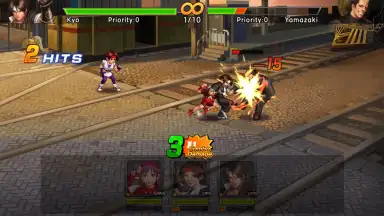 The King of Fighters 98 UM OL screenshot 3
