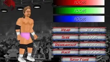 Wrestling Revolution screenshot 5