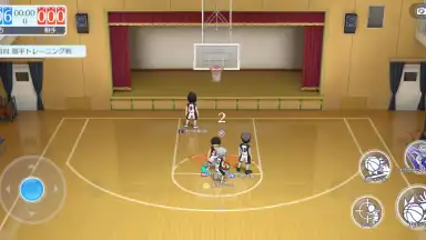 Kuroko's Basketball Street Rivals screenshot 6
