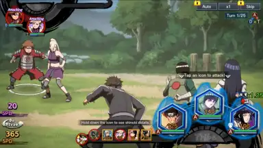 NARUTO X BORUTO NINJA TRIBES screenshot 4