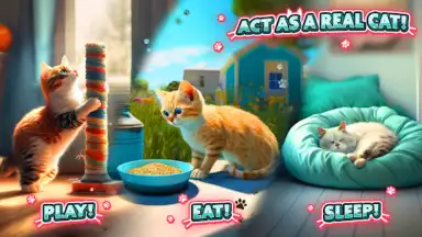 Cat Simulator 2 screenshot 3