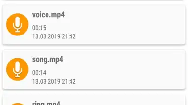 Sound Recorder screenshot 3