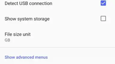 Cx File Explorer screenshot 2