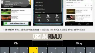 Cristiano Ronaldo Official Keyboard screenshot 3