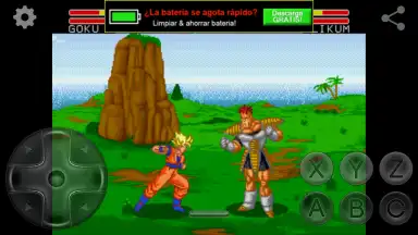 Retro emulator screenshot 1