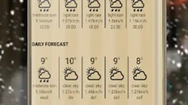 Weather Forecast: Live Weather Updates screenshot 5