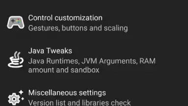 PojavLauncher (Minecraft: Java Edition) screenshot 2