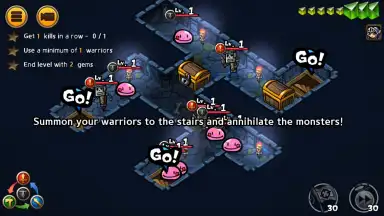 Whambam Warriors screenshot 5