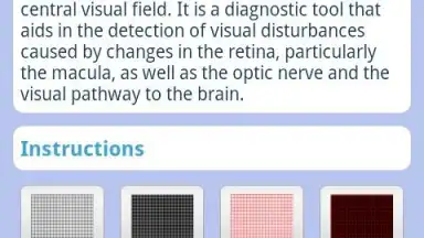 Eye test screenshot 3