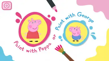 Peppa's Paintbox screenshot 4