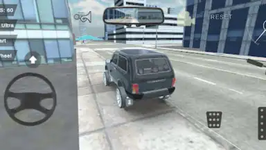 Lada Car Drift Avtosh screenshot 9