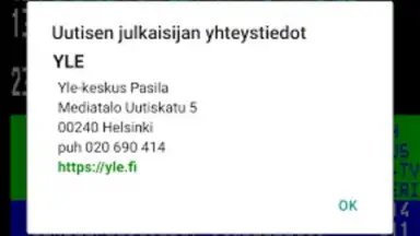 TekstiTV screenshot 4