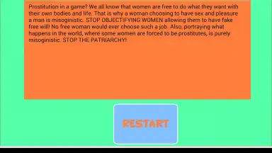 Feminist Dev Game screenshot 1