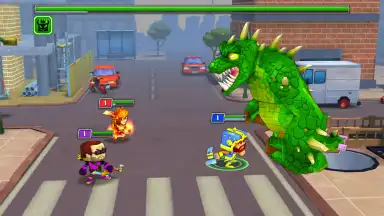 Team Z - League Of Heroes screenshot 14