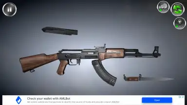 Weapon stripping screenshot 1