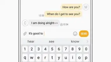 Samsung keyboard screenshot 4