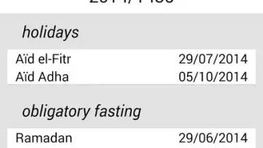 Time4Salat screenshot 4
