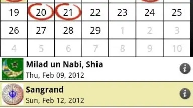 Desi Calendar screenshot 6