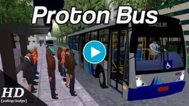 Proton Bus Simulator screenshot 1